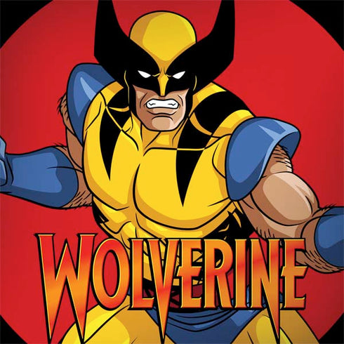 Marvel X-Men Wolverine MacBook Skins
